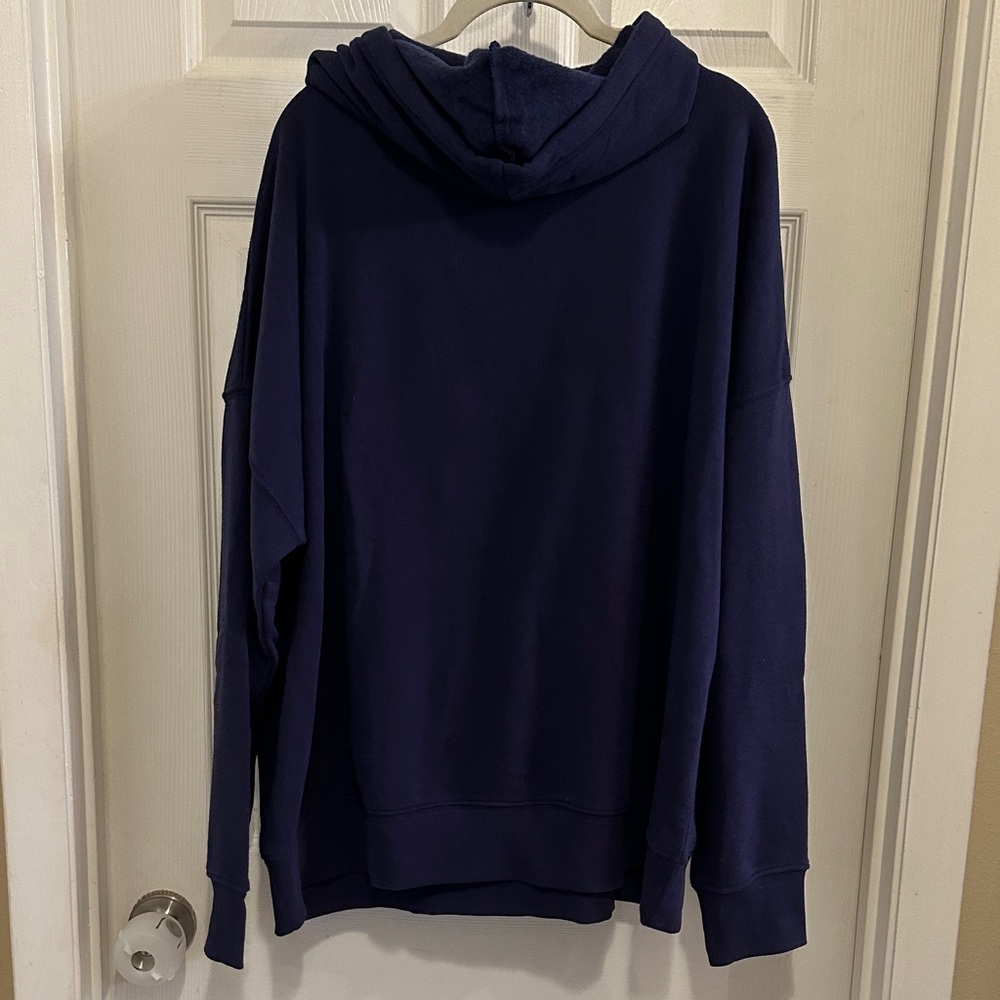 Grayson Threads Navy Sweater with Red Number - Picture 4 of 7
